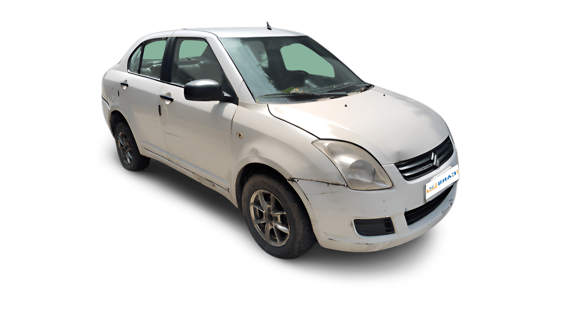 2010 Maruti Swift Dzire - Sedan - Diesel - Manual - ₹1.42 lakh